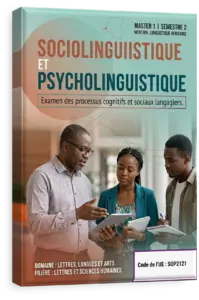 Sociolinguistique et psycholinguistique