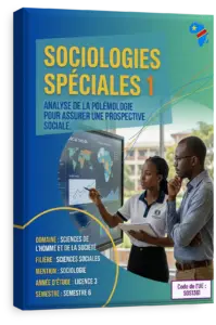 Sociologies spéciales 1