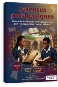 Sciences pédagogiques