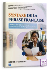 Syntaxe de la phrase française