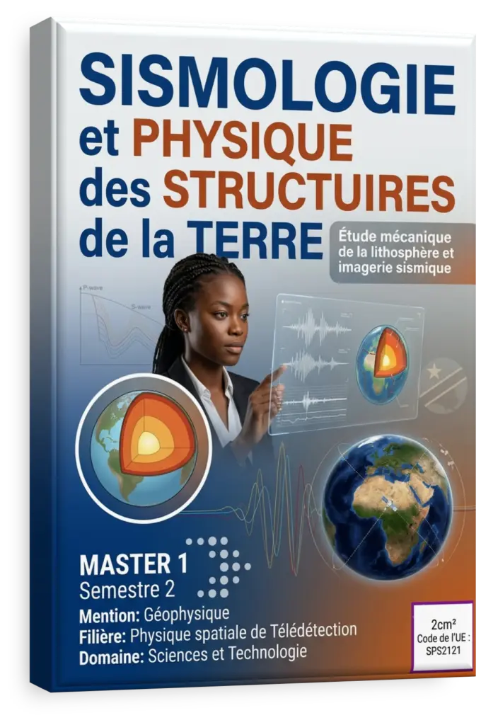 Coupe transversale de la Terre montrant ses différentes couches structurelles.