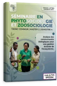 Séminaire en phytosociologie et zoosociologie