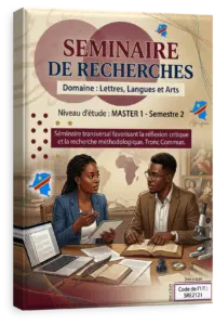 Seminaire de recherches