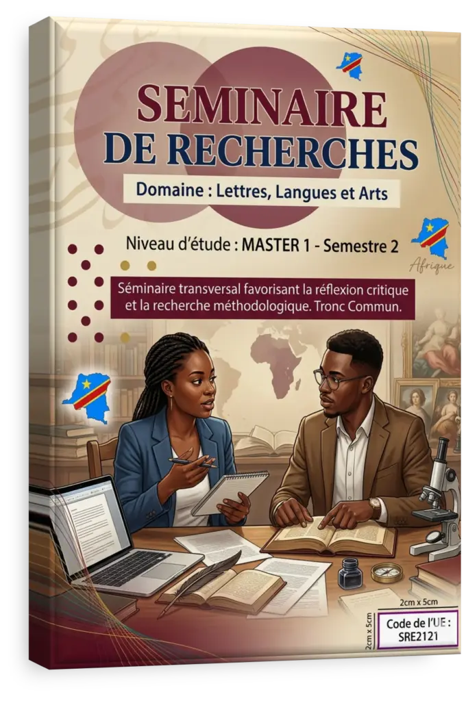 Étudiants en séminaire de recherches en lettres et langues.