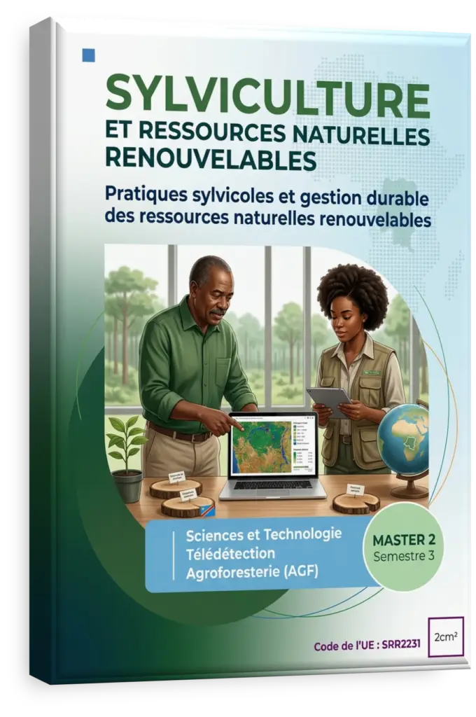 Techniques de sylviculture appliquées dans une forêt en RDC.