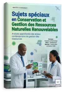 Sujets spéciaux en Conservation et Gestion des Ressources Naturelles Renouvelables