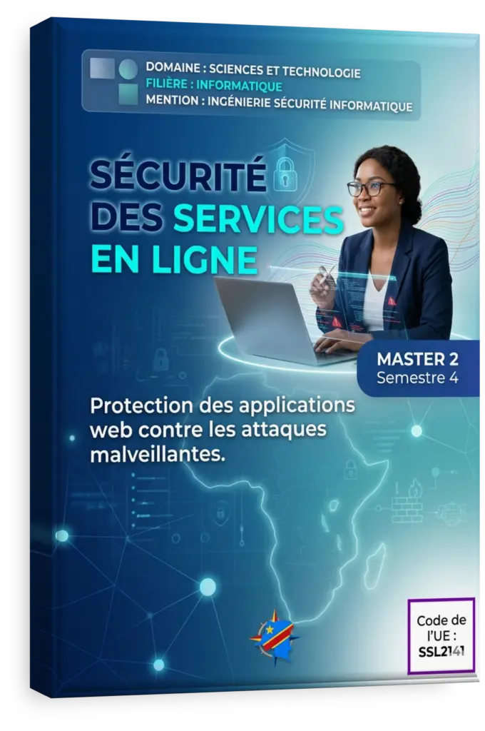 Cadenas numérique symbolisant la sécurité des services en ligne.