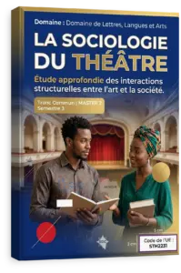 La sociologie du théâtre