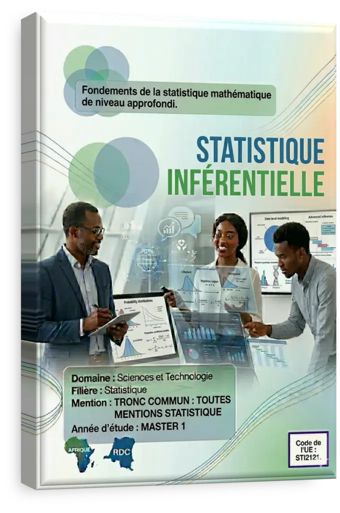 Graphique illustrant un concept de statistique inférentielle.