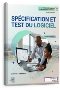 Spécification et test du logiciel