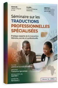 Séminaire sur les traductions professionnelles spécialisées