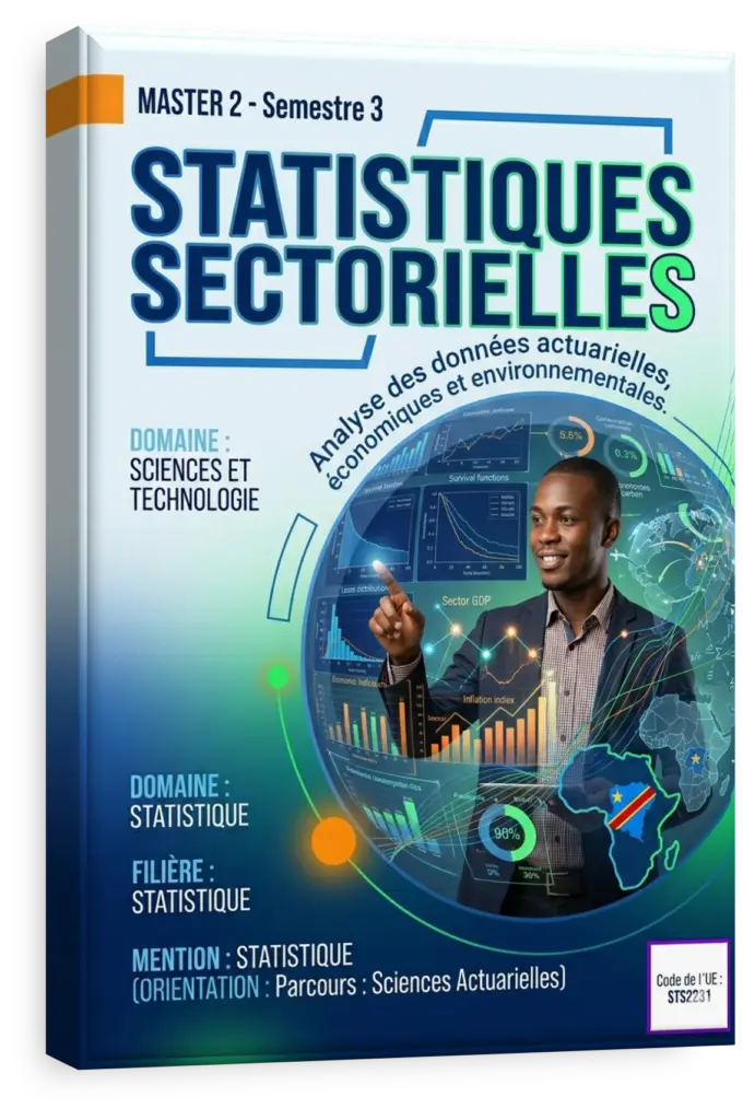 Graphiques de statistiques financières superposés à une carte de la RDC.