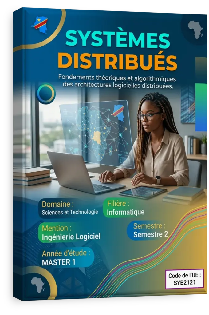 Schéma conceptuel de systèmes distribués avec des nœuds interconnectés.