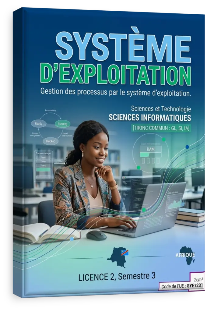 Noyau d'un système d'exploitation et ses composants.