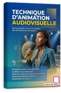 Technique d'animation audiovisuelle