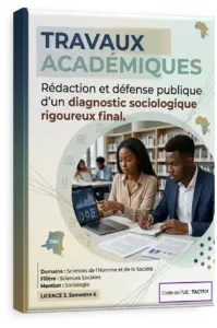 Travaux académiques