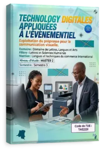 Technologies digitales appliquées à l'événementiel