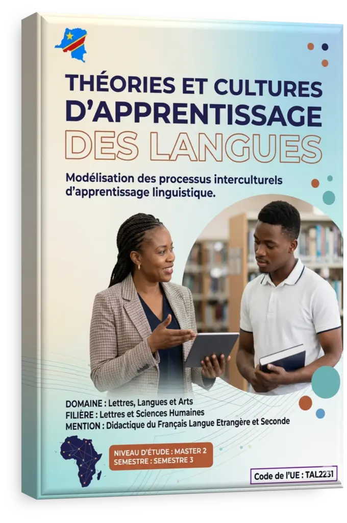 Groupe d'étudiants de diverses origines culturelles discutant de l'apprentissage des langues.