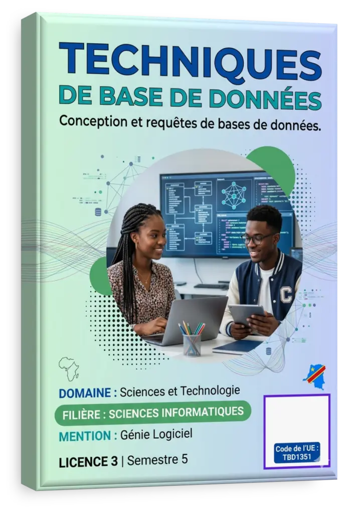 Diagramme d'une architecture de base de données relationnelle.