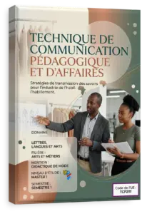Technique de communication Pédagogique et d'affaires