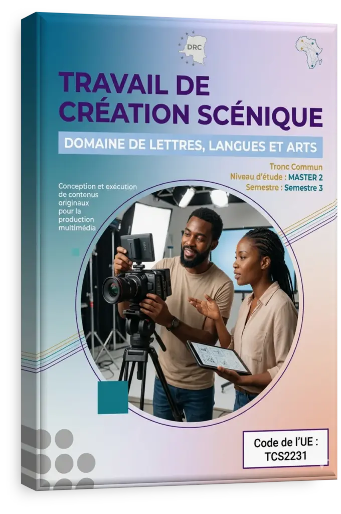 Étudiants en régie dans un studio de production audiovisuelle.