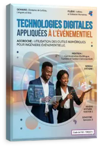 Technologies digitales appliquées à l'événementiel