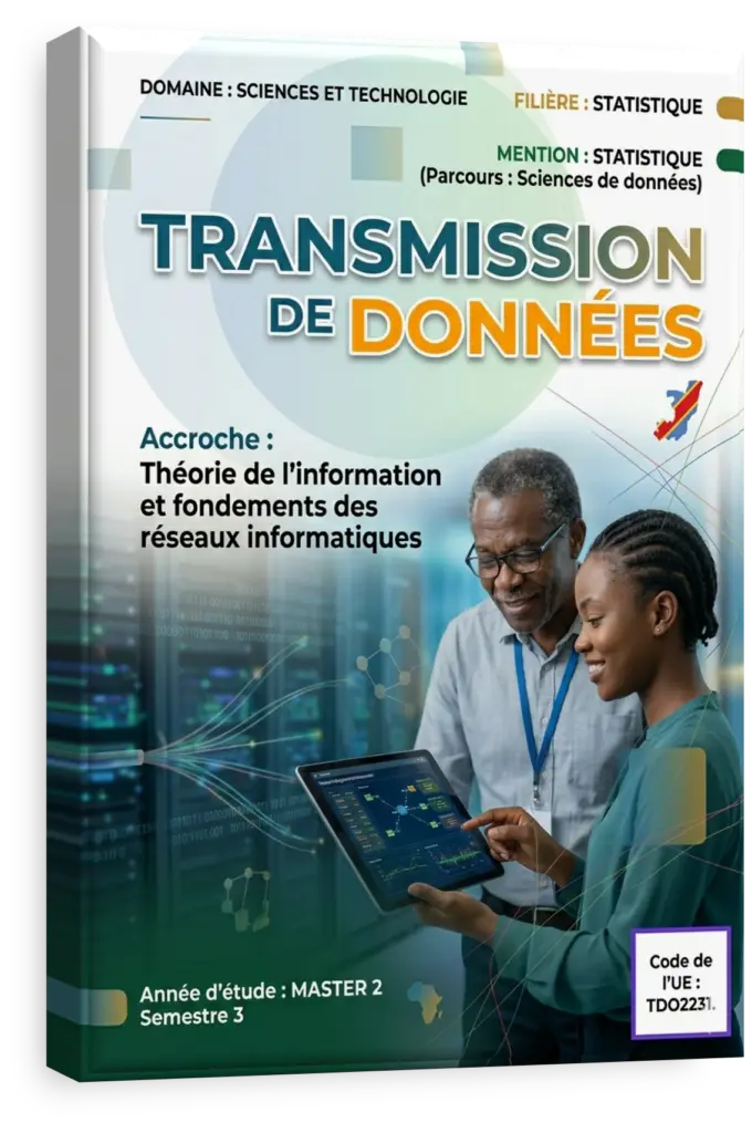 Réseau de transmission de données numériques mondial.
