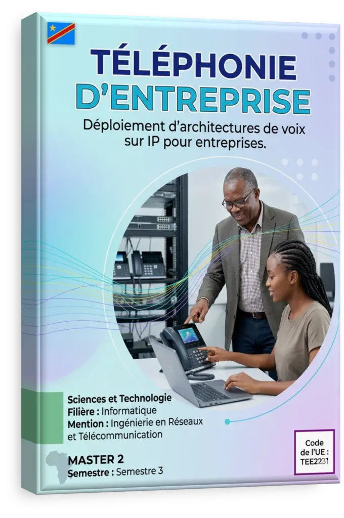 Architecture d'un système de téléphonie d'entreprise moderne.