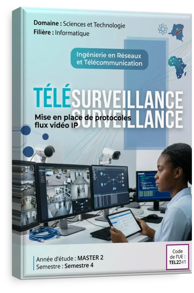 Centre de contrôle de télésurveillance avec écrans de supervision de réseaux.
