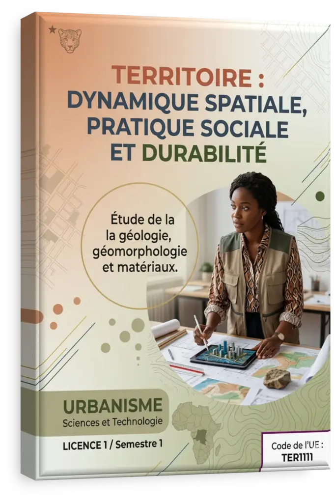 Analyse géologique d'un site urbain en RDC pour un développement durable.