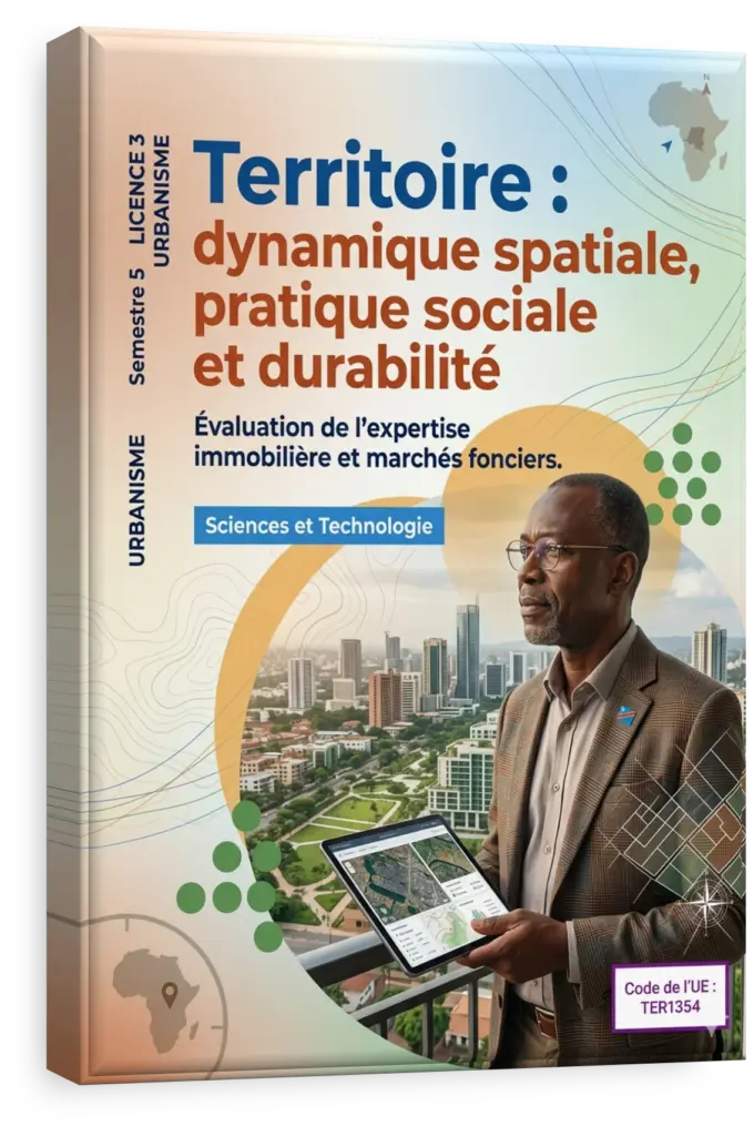 Planification urbaine et développement durable d'un territoire en République Démocratique du Congo.