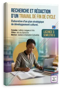 Recherche et rédaction d'un travail de fin de cycle