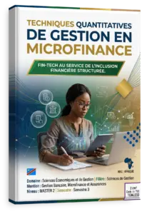 Techniques quantitatives de gestion en microfinance