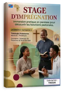 Stage d’imprégnation