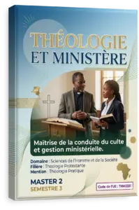 Théologie et Ministère