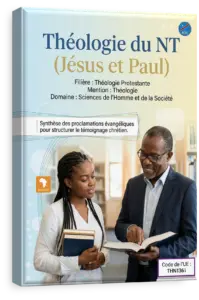 Théologie du NT 1 et 2