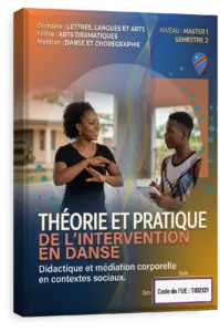Théorie et pratique de l'intervention en danse