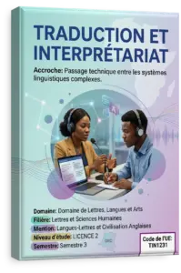 Traduction et interprétariat