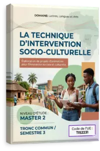 La technique d'intervention socio-culturelle