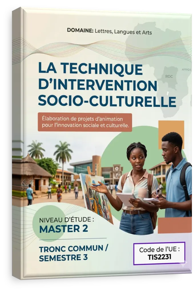 Étudiants en RDC participant à un atelier de théâtre-forum pour la médiation sociale.