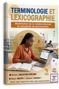 Terminologie et lexicographie