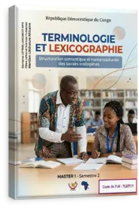 Terminologie et lexicographie