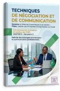 Techniques de négociation et de communication