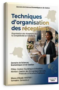 Techniques d'organisation des receptions