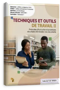 Techniques et Outils de travail II