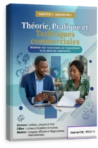 Théorie, Pratique et Techniques commerciales