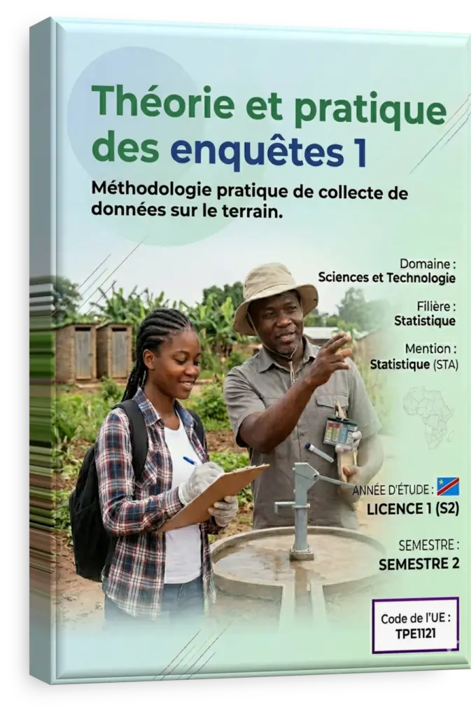 Étudiants en RDC participant à un cours sur les techniques d'enquête de terrain.
