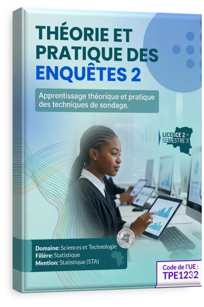 Étudiants en RDC menant une enquête par sondage sur le terrain.