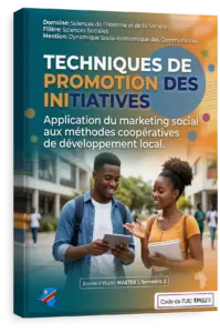 Techniques de promotion des initiatives