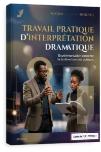 Travail pratique d'interprétation dramatique